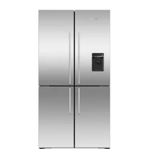 Freestanding Quad Door Refrigerator Freezer