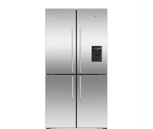 Freestanding Quad Door Refrigerator Freezer
