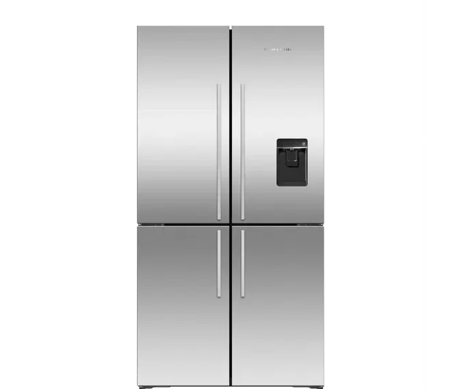 Freestanding Quad Door Refrigerator Freezer