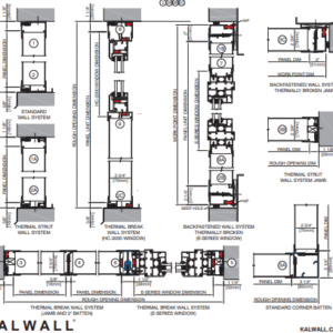 Translucent wall system Kalwall