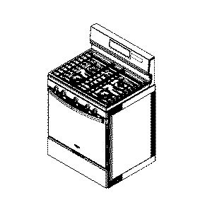 Whirlpool Gas Air Fry Oven