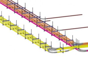 Unistrut hanger revit