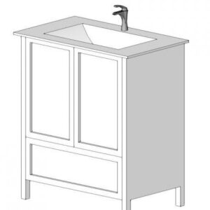 vanity Revit
