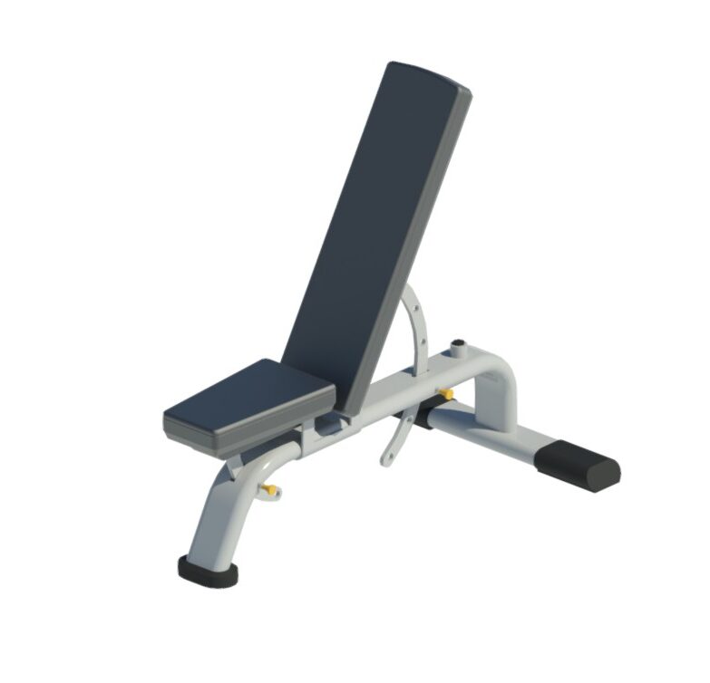Adjustable Press Weight-Bench Gym Revit Family